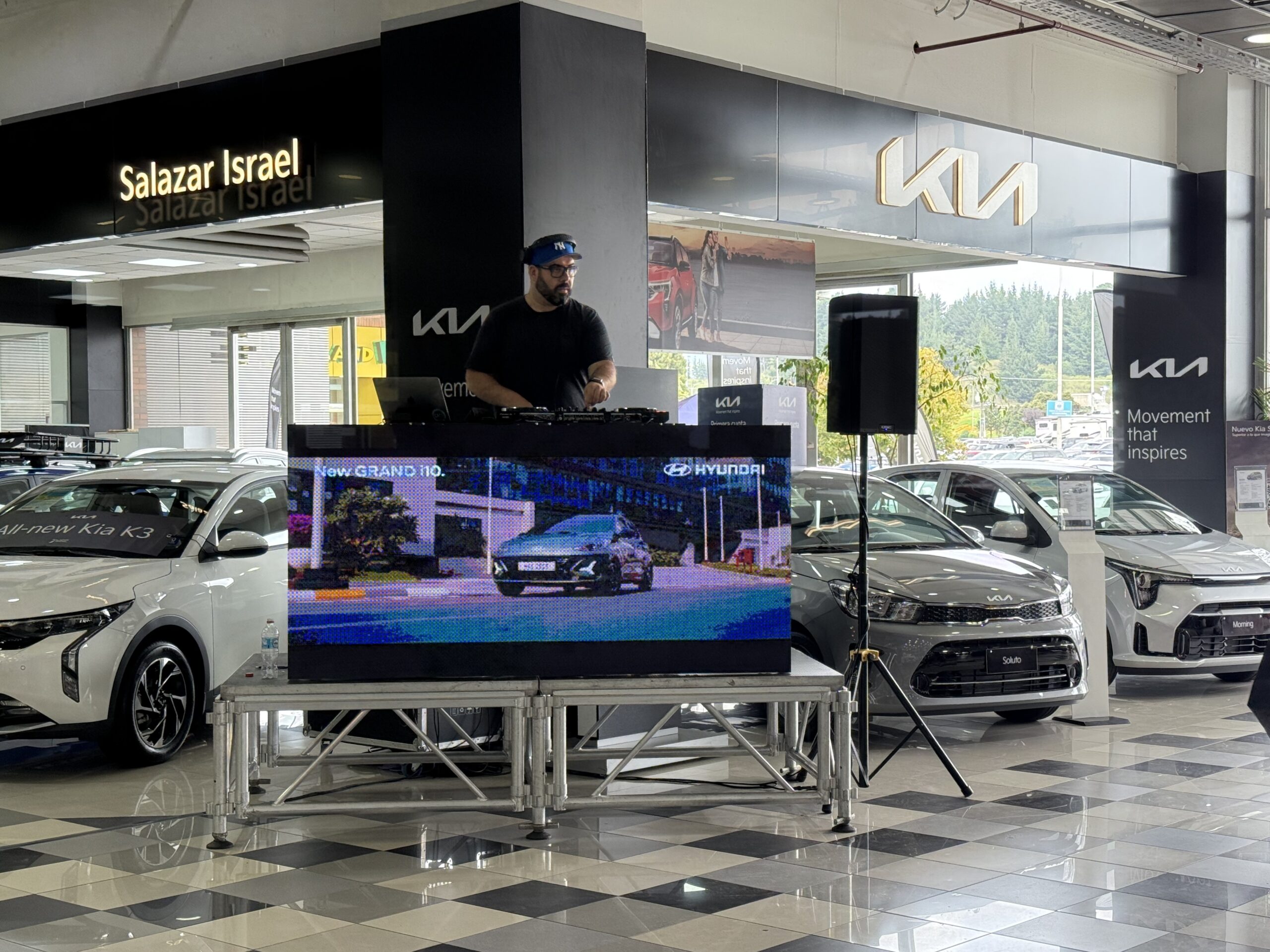 Soporte audiovisual Profesional