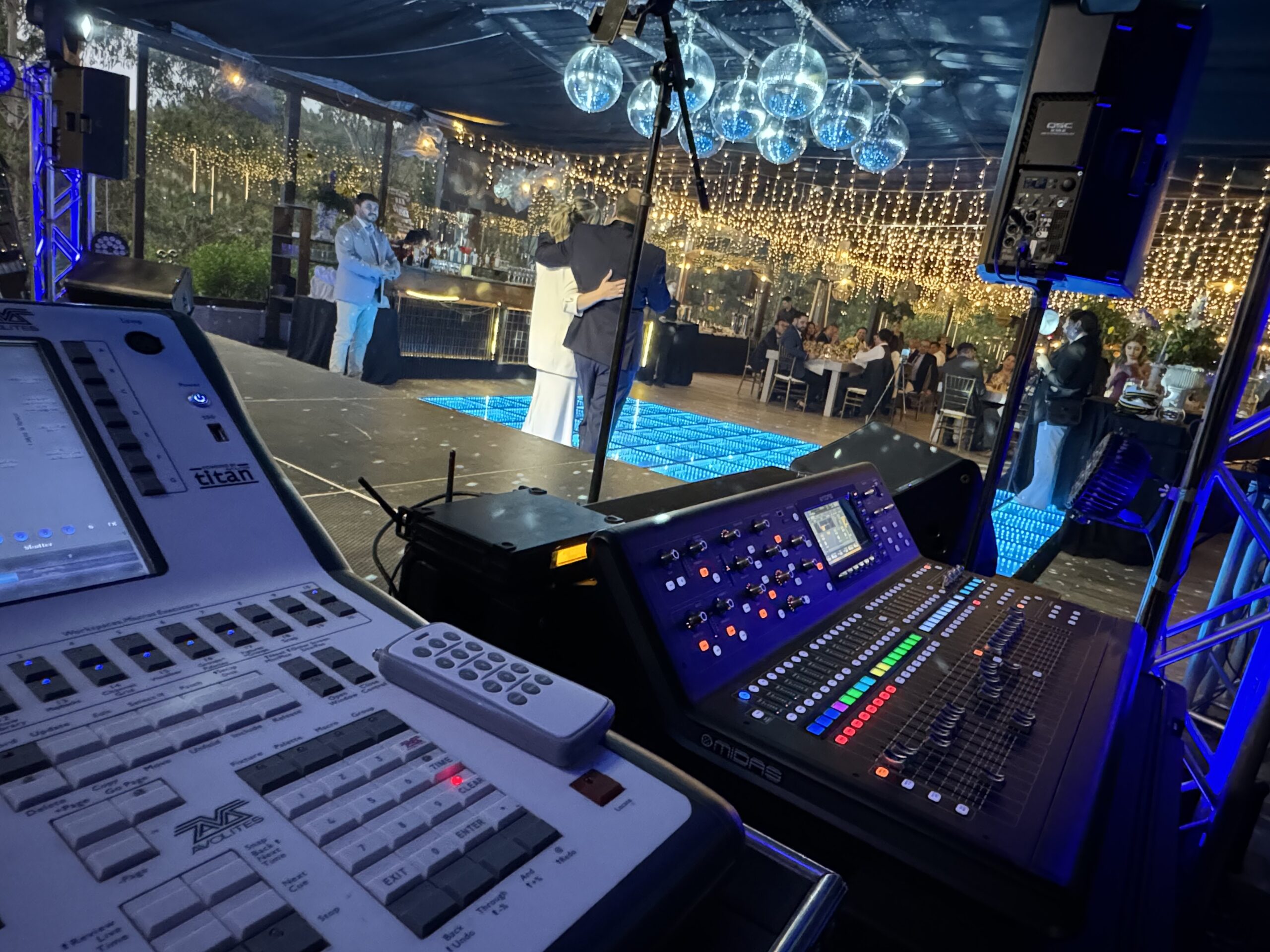 Montaje profesional eventos especiales