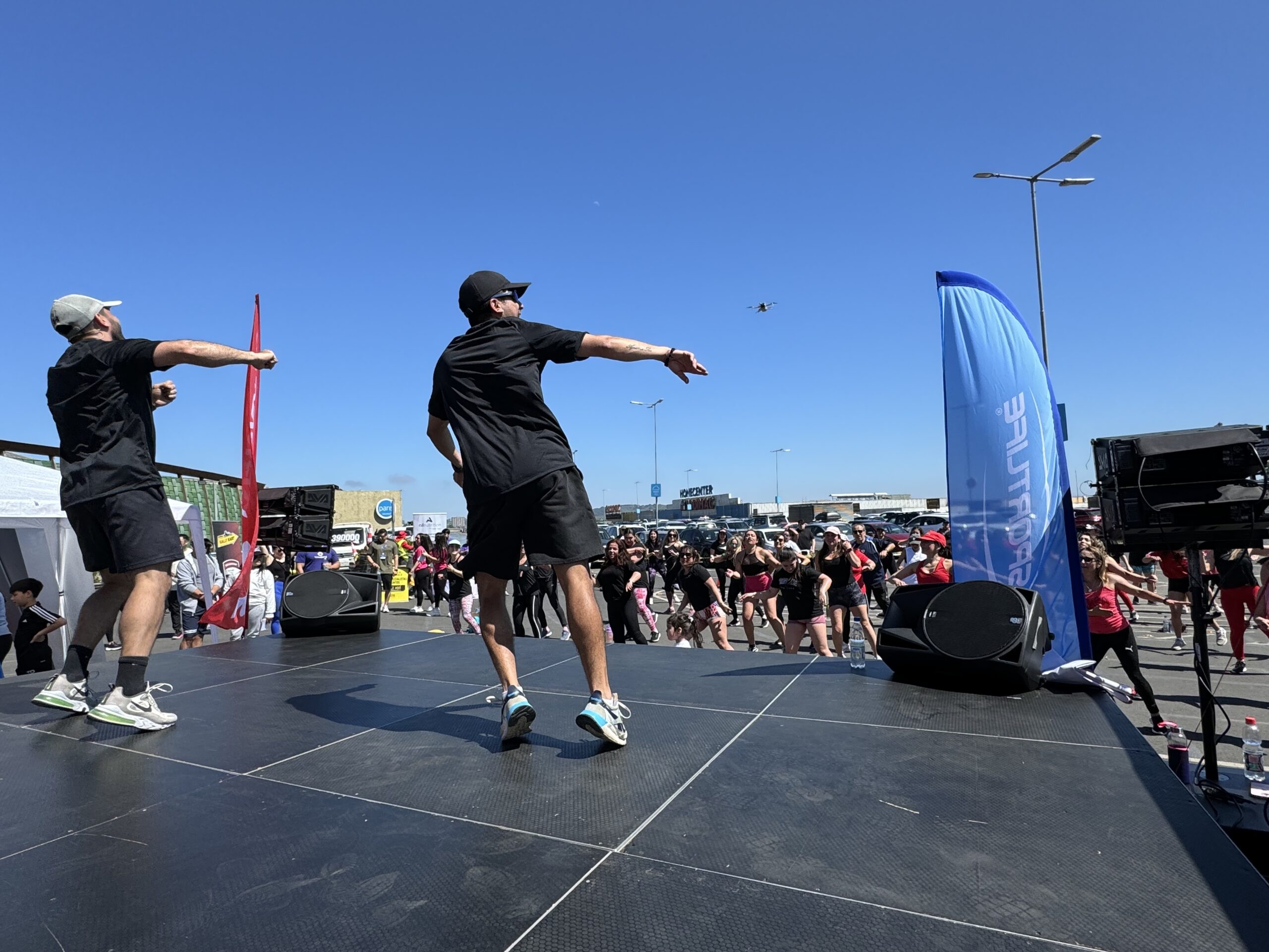 Servicio amplificación eventos masivos